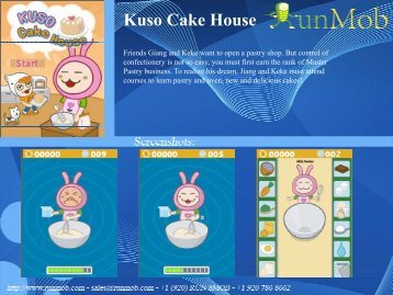 Kuso Cake House - RunMob