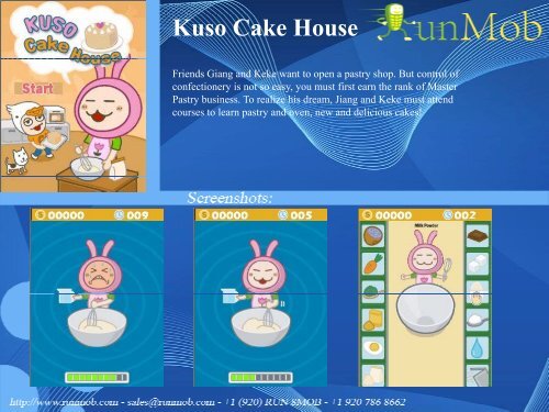 Kuso Cake House - RunMob