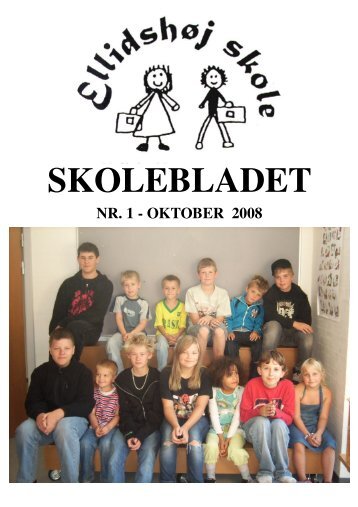 skoleblad oktober 2008 - EllidshÃ¸j Skole