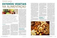 ARTIGO ESPECIAL: ESTERÃâIS VEGETAIS NA ALIMENTAÃâ¡ÃÆO