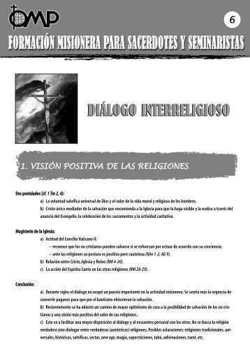 06-DiÃ¡logo interreligioso.qxd - Obras Misionales Pontificias