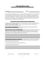 Microsoft Word - HIPAA INDIVIDUAL AUTHORIZATION Hipaa.doc