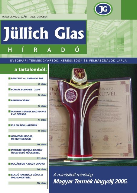 download - Jüllich Glas Holding Zrt.