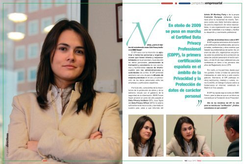 Nathaly Rey - Revista DINTEL Alta DirecciÃ³n