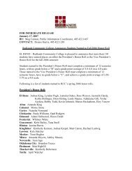 FOR IMMEDIATE RELEASE January 17, 2007 BY - Redlands ...