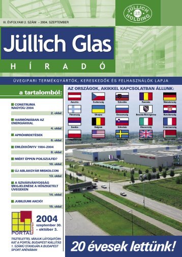 download - Jüllich Glas Holding Zrt.