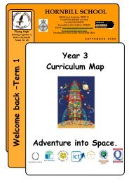 Year 3 Curriculum Map Adventure into Space. Welcome back âTerm 1
