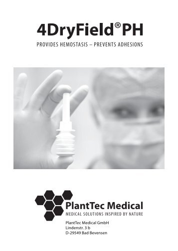 PlantTec Medical GmbH Lindenstr. 3 b D-29549 Bad ... - LiNA Medical