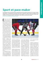 Sport et pace-maker - msport.net