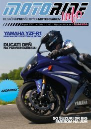 Online verzia vo formáte PDF - Motoride