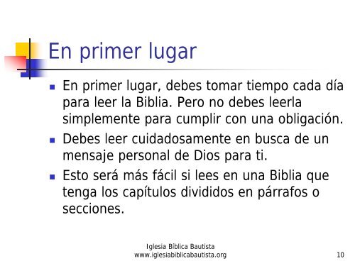 Formato Acrobat - Iglesia Biblica Bautista de Aguadilla, Puerto Rico