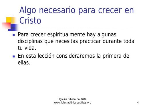 Formato Acrobat - Iglesia Biblica Bautista de Aguadilla, Puerto Rico