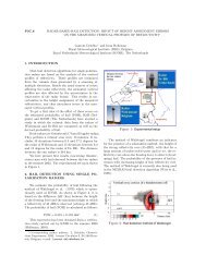 P3C.6 RADAR-BASED HAIL DETECTION: IMPACT OF ... - SMHI