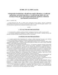 30/2008. (OT 16.) ORFK utasÃ­tÃ¡s a hÅsÃ©griadÃ³ ... - Police.hu