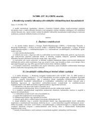 34/2008. (OT 18.) ORFK utasÃ­tÃ¡s a RendÅrsÃ©g szemÃ©lyi ... - Police.hu