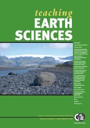 teaching - Earth Science Teachers' Association