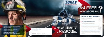 Discover liberty live! - Lukas Rescue - LUKAS Hydraulik GmbH