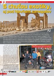 Enduro Aktuál číslo 1-2 2007 - Motoride expedition Egypt 2006