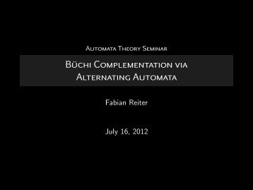 Büchi Complementation via Alternating Automata
