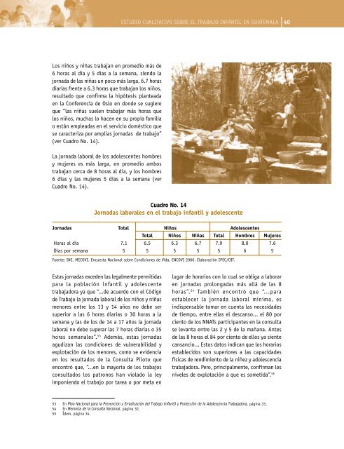 Estudi Cualitativo Sobre el TrabajoInfantil - DNI Costa Rica