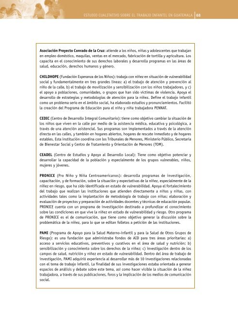 Estudi Cualitativo Sobre el TrabajoInfantil - DNI Costa Rica