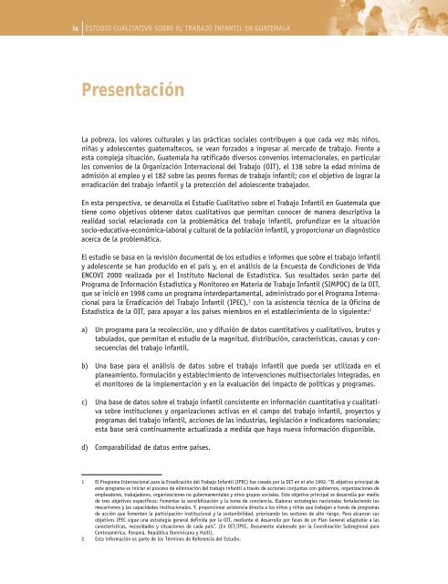 Estudi Cualitativo Sobre el TrabajoInfantil - DNI Costa Rica