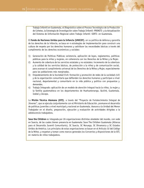 Estudi Cualitativo Sobre el TrabajoInfantil - DNI Costa Rica