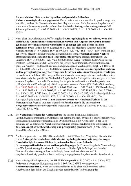 19. § 107 GWB - Einleitung, Antrag - Oeffentliche Auftraege