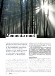 Memento mori - Swiss News