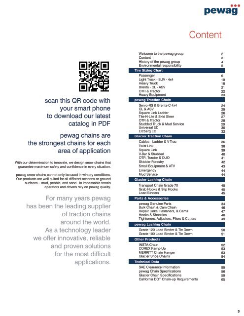 Chain Trade Size Chart