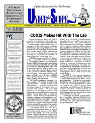 CODIS Making Hit with the Lab - State Highway Patrol