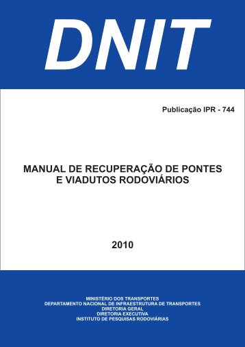 Manual de ImplantaÃ§Ã£o BÃ¡sica - IPR - Dnit
