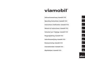 viamobil V15 - Ulrich Alber GmbH