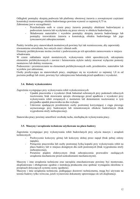 ZaÅ. nr 5 do SIWZ - dok. proj. - projekt bud. - opis techniczny