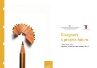 Disegnare il proprio futuro - Scuola Senese - Provincia di Siena