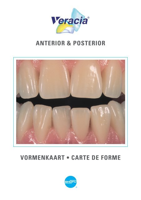 ANTERIOR & POSTERIOR VORMENKAART â¢ CARTE DE FORME