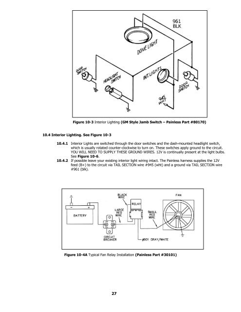 Wire Harness Installation Instructions For Installing - Painless Wiring