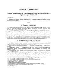 40/2009. (OT 23.) ORFK utasÃ­tÃ¡s a RendÅrsÃ©gi ... - Police.hu