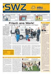 Ausgabe 01/2013 - Stadt- und Ãœberlandwerke GmbH Luckau ...