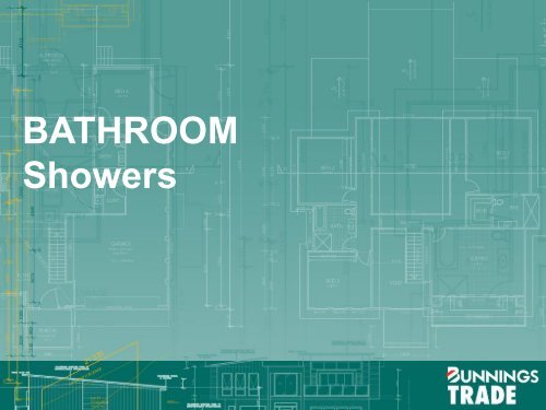 BATHROOM Showers - Whole of House - Bunnings
