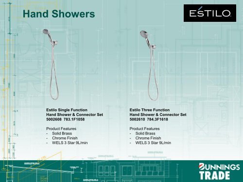 BATHROOM Showers - Whole of House - Bunnings