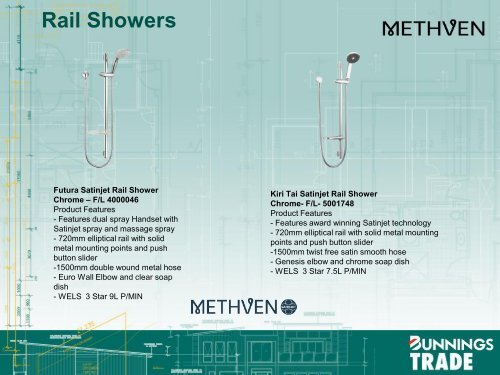 BATHROOM Showers - Whole of House - Bunnings