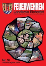 Die Freiwillige Feuerwehr des Marktes Kösching