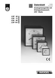 pdf (139 KB) - Weigel Messgeraete GmbH