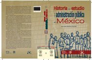 Historia del estudio de la administración pública ... - Acceso al sistema