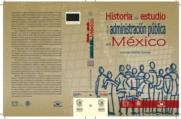 Historia del estudio de la administración pública ... - Acceso al sistema