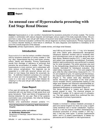 Download complete Case Report - International Journal of Pathology