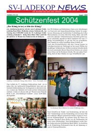 (pdf-Datei) Themen: 53. SchÃ¼tzenfest 2004 - SV-Ladekop