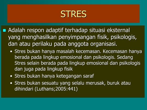 bab 10. konflik dan stress