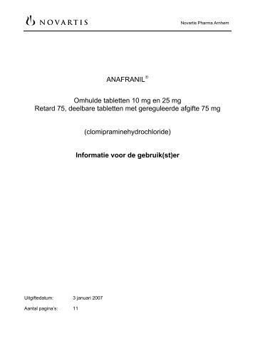 clomipramine 40mg